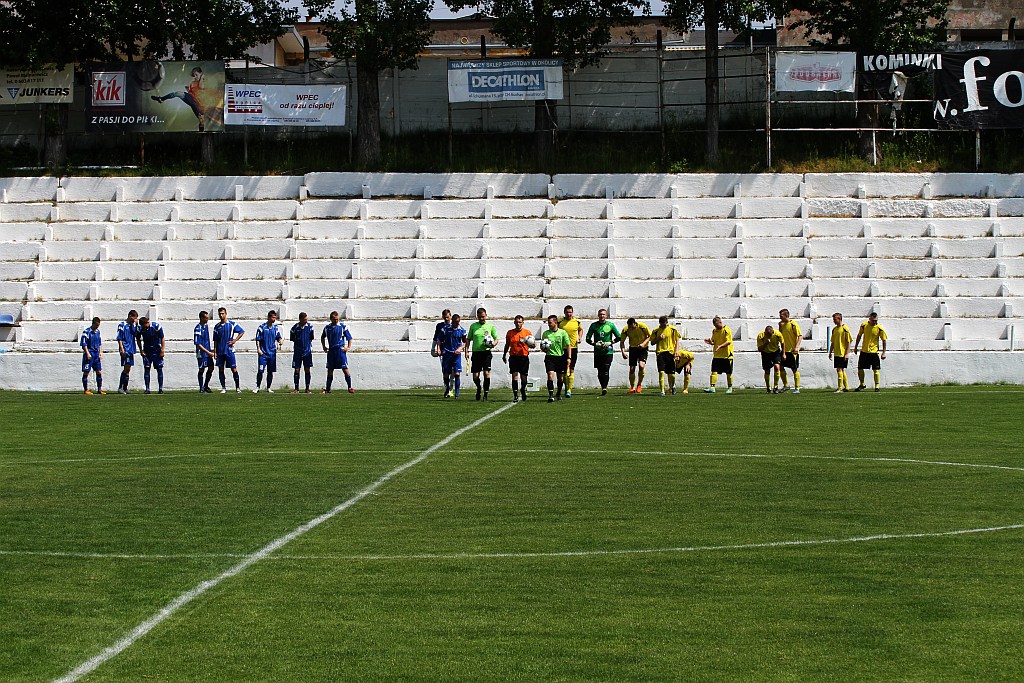 Konfeks wygrał z Odrą 4:0. Hat - trick Kamila Wójcika