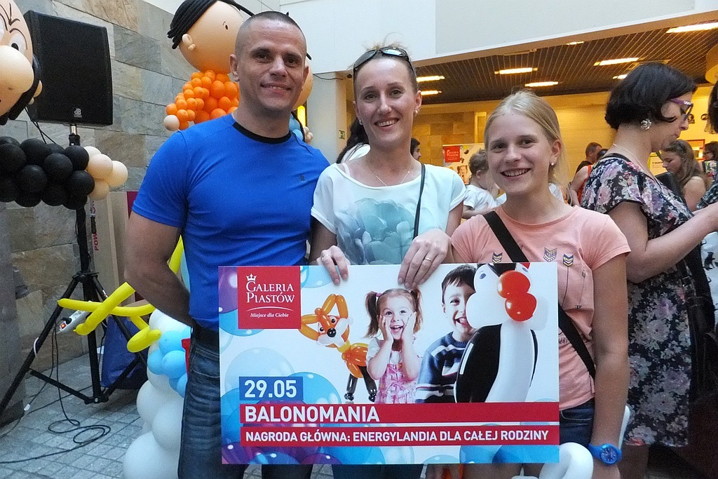 W Galerii Piastów odbyły się imprezy z okazji Dnia Dziecka