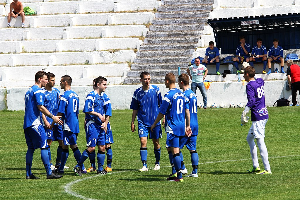 Konfeks wygrał z Odrą 4:0. Hat - trick Kamila Wójcika