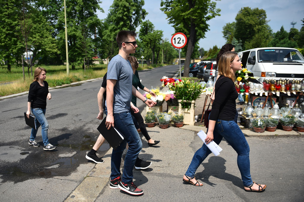 W centrum miasta i w parku śpiewali uczestnicy Legnicy Cantat 47