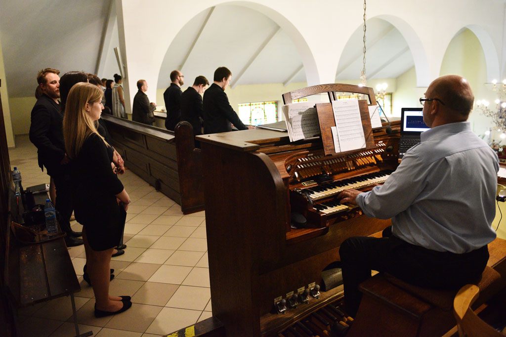 Cantatowe chóry tradycyjnie zaśpiewały w legnickich kościołach