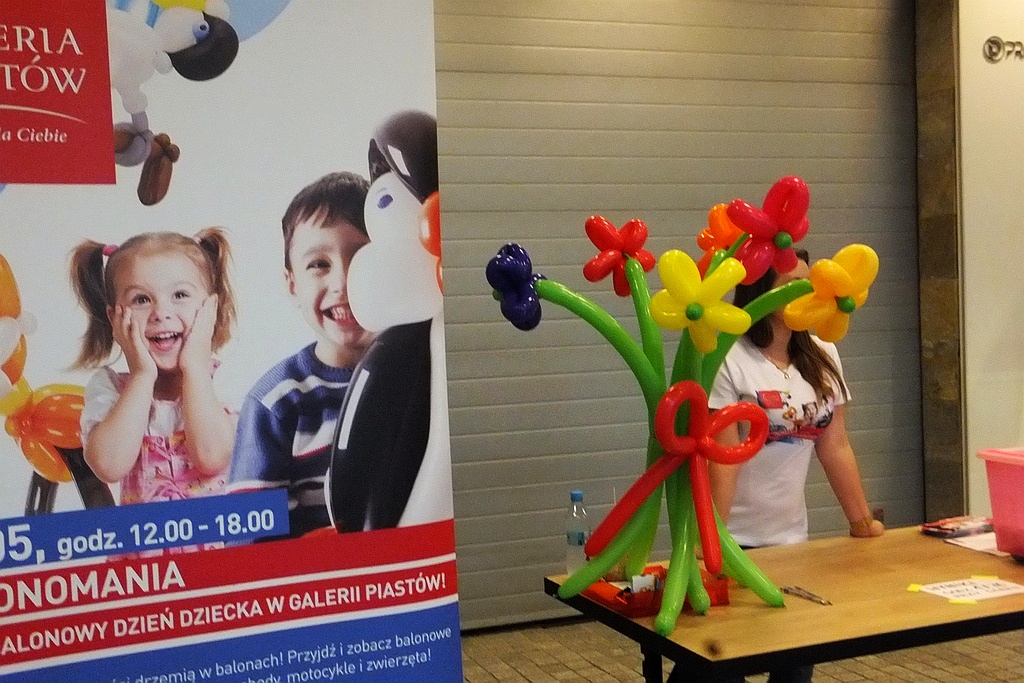 W Galerii Piastów odbyły się imprezy z okazji Dnia Dziecka