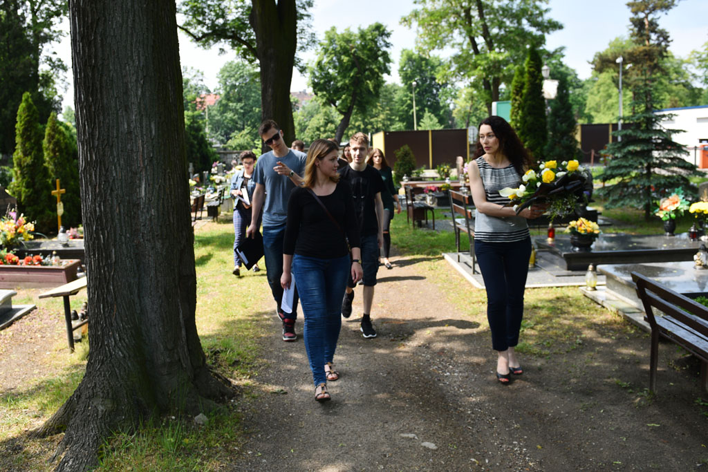 W centrum miasta i w parku śpiewali uczestnicy Legnicy Cantat 47
