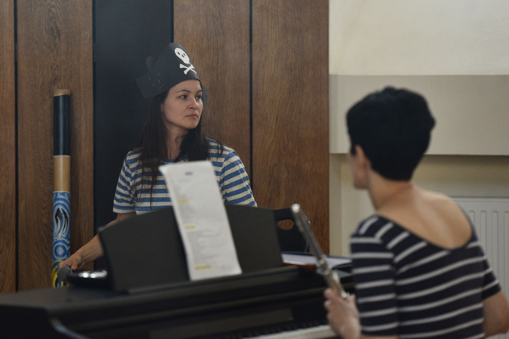 „Piotruś Pan” w wykonaniu dziecięcego chóru i grupy teatralnej