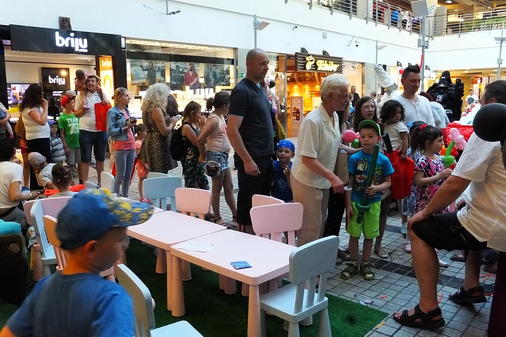 W Galerii Piastów odbyły się imprezy z okazji Dnia Dziecka