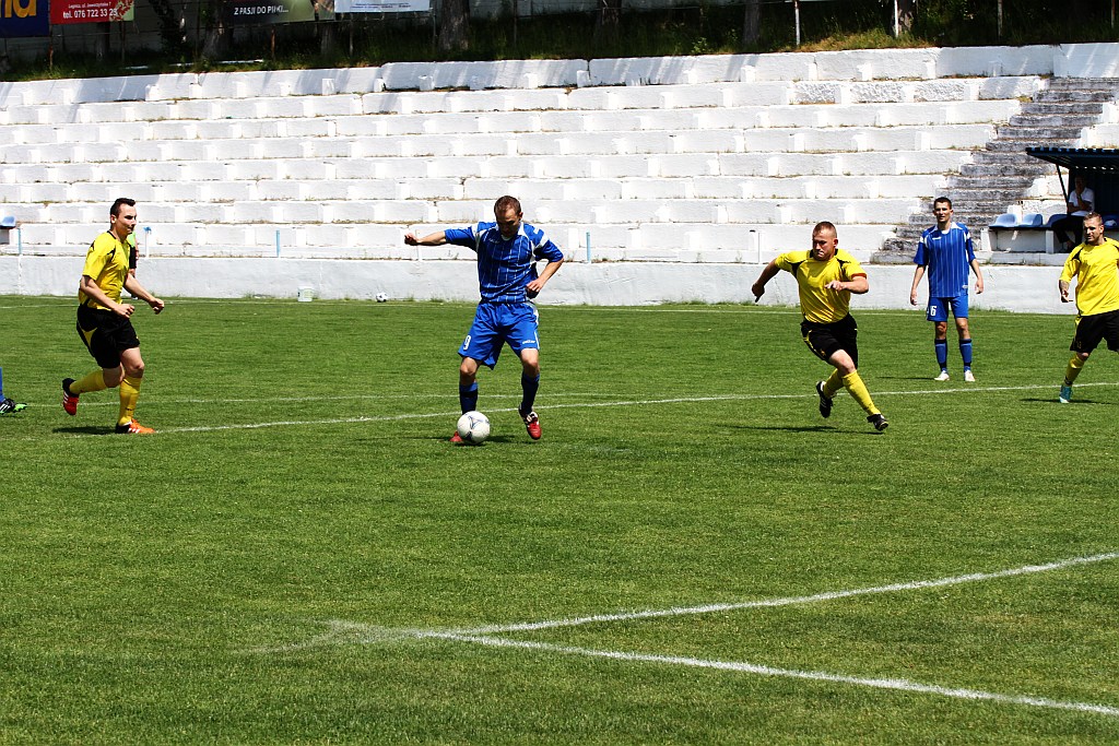 Konfeks wygrał z Odrą 4:0. Hat - trick Kamila Wójcika