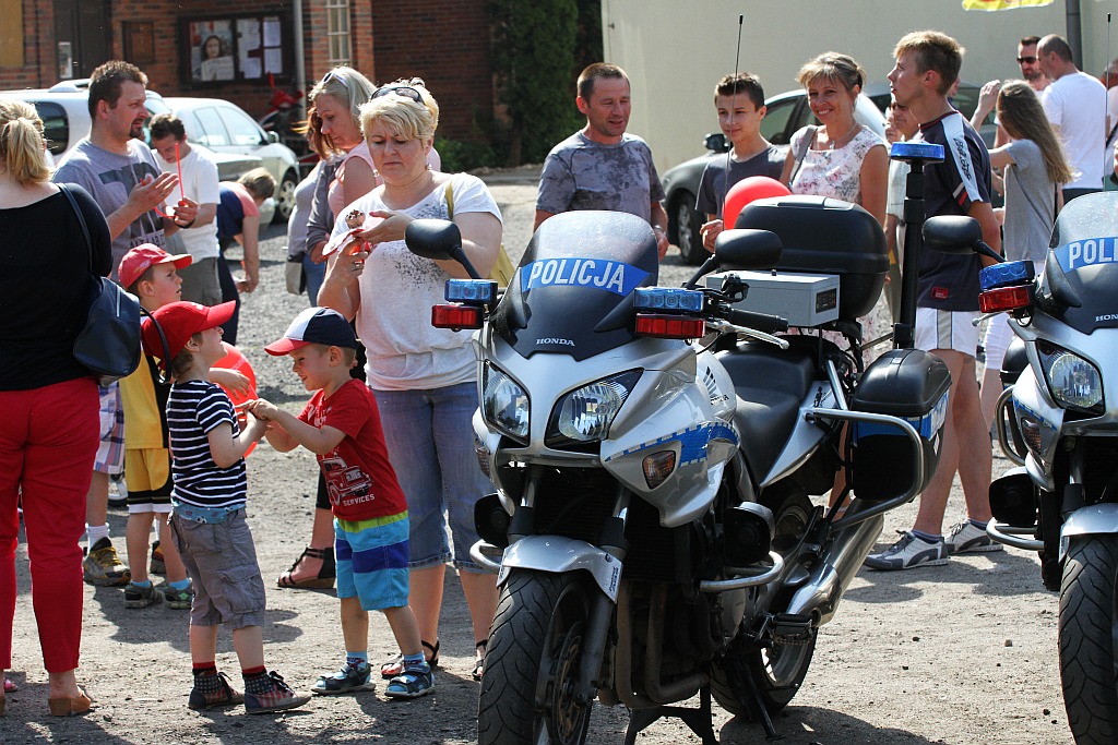 Nie można było się nudzić na festynie parafii z Tulipanowej