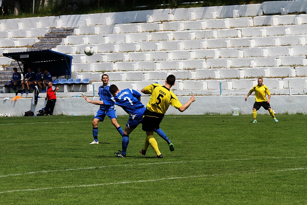 Konfeks wygrał z Odrą 4:0. Hat - trick Kamila Wójcika