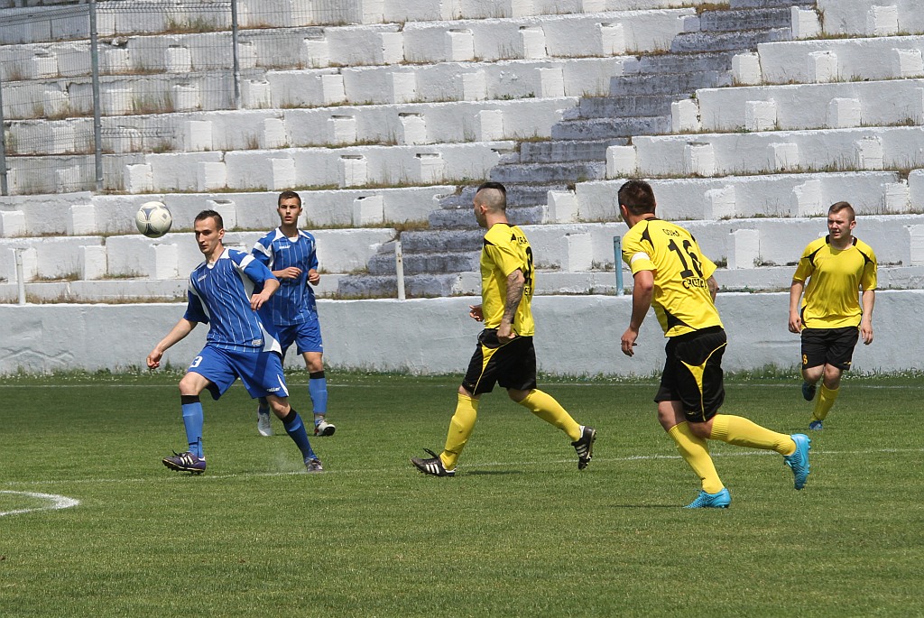 Konfeks wygrał z Odrą 4:0. Hat - trick Kamila Wójcika