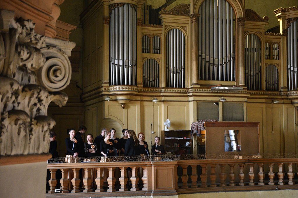 Cantatowe chóry tradycyjnie zaśpiewały w legnickich kościołach