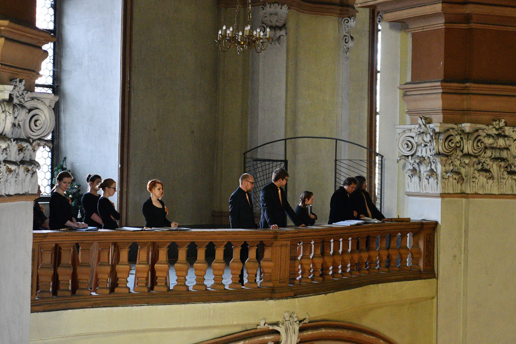 Cantatowe chóry tradycyjnie zaśpiewały w legnickich kościołach