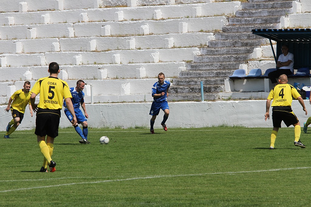 Konfeks wygrał z Odrą 4:0. Hat - trick Kamila Wójcika