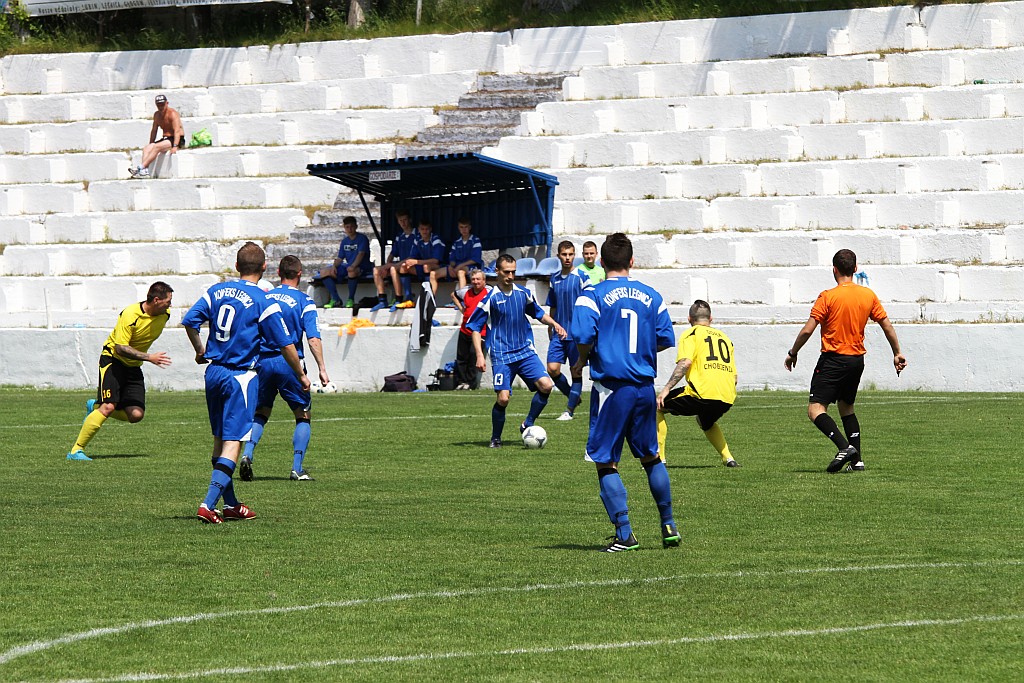 Konfeks wygrał z Odrą 4:0. Hat - trick Kamila Wójcika