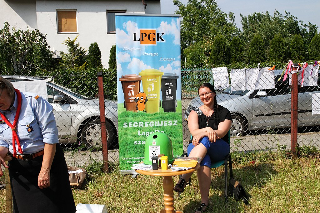 Nie można było się nudzić na festynie parafii z Tulipanowej