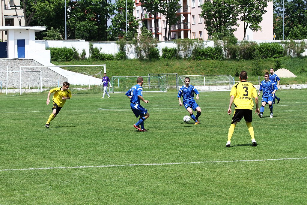 Konfeks wygrał z Odrą 4:0. Hat - trick Kamila Wójcika