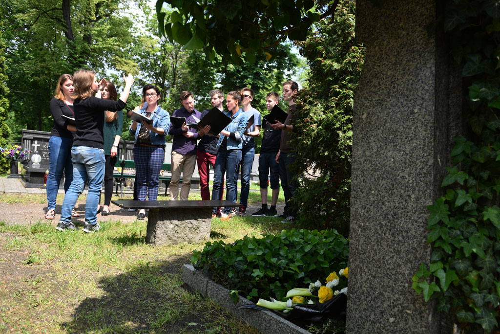 W centrum miasta i w parku śpiewali uczestnicy Legnicy Cantat 47