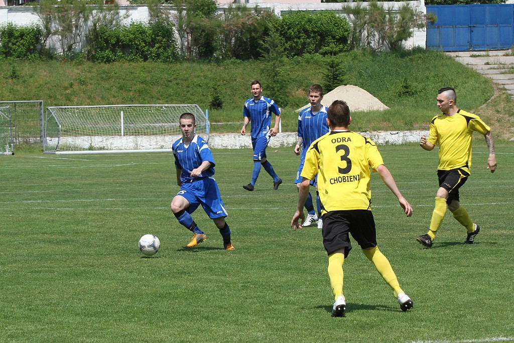 Konfeks wygrał z Odrą 4:0. Hat - trick Kamila Wójcika