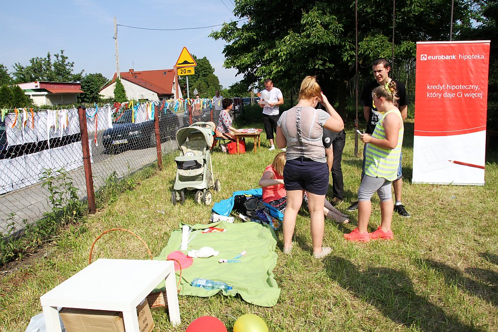 Nie można było się nudzić na festynie parafii z Tulipanowej