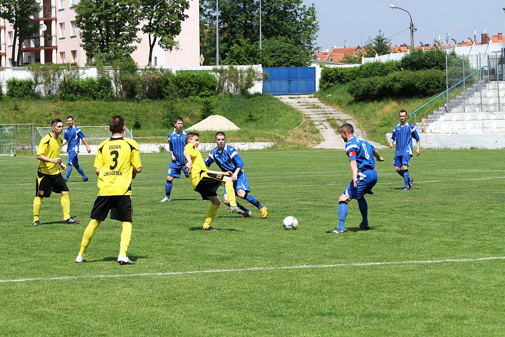 Konfeks wygrał z Odrą 4:0. Hat - trick Kamila Wójcika