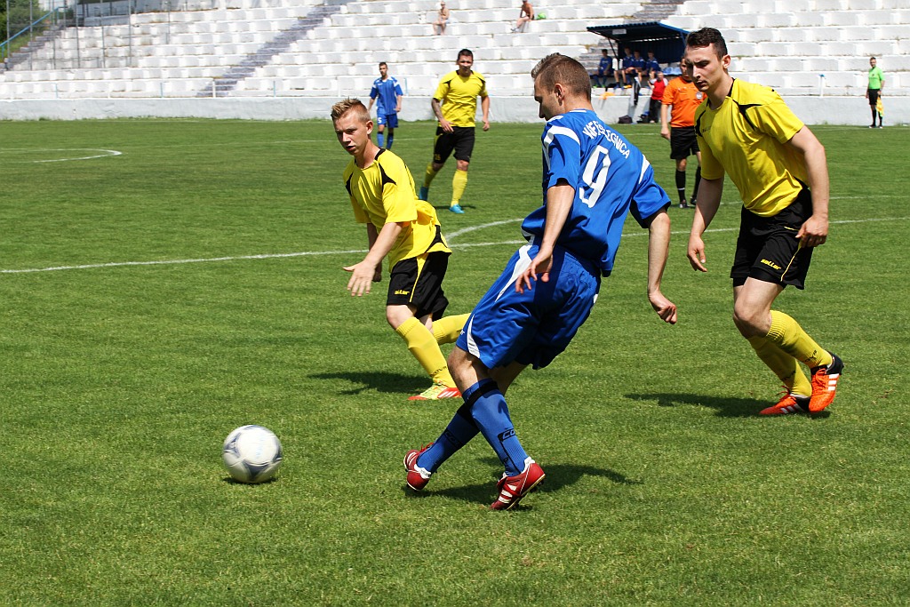 Konfeks wygrał z Odrą 4:0. Hat - trick Kamila Wójcika