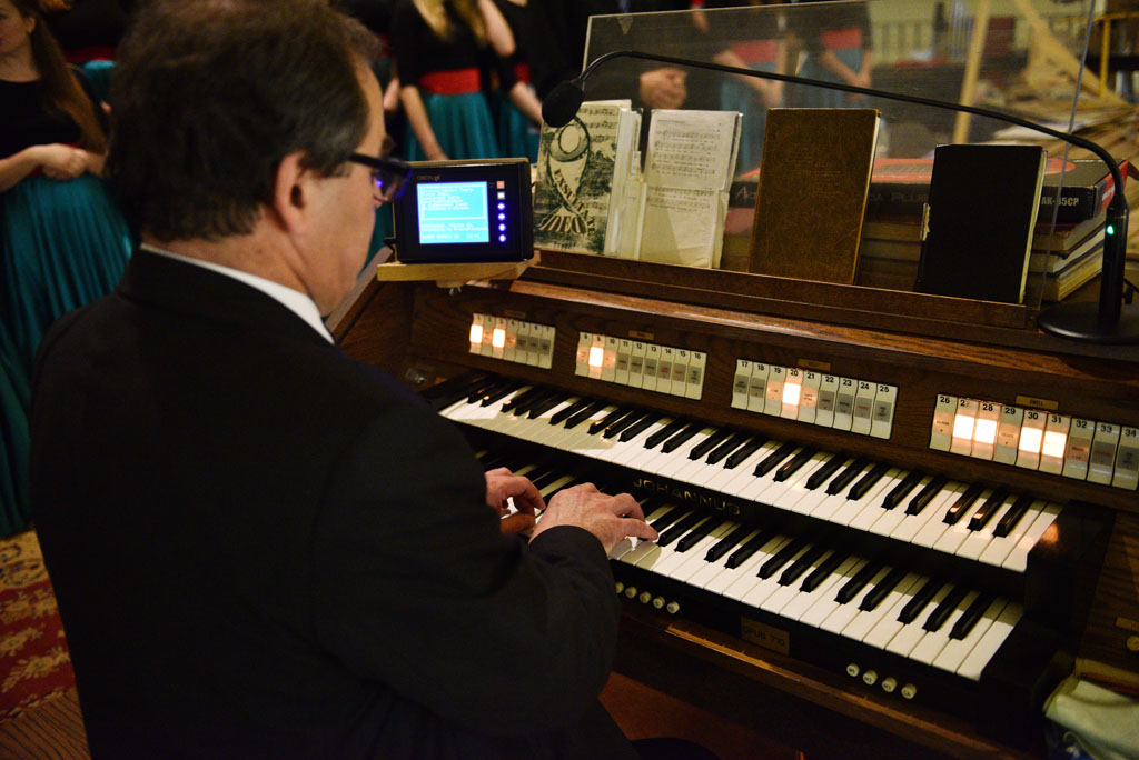 Cantatowe chóry tradycyjnie zaśpiewały w legnickich kościołach