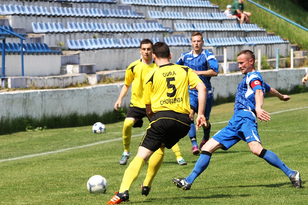 Konfeks wygrał z Odrą 4:0. Hat - trick Kamila Wójcika
