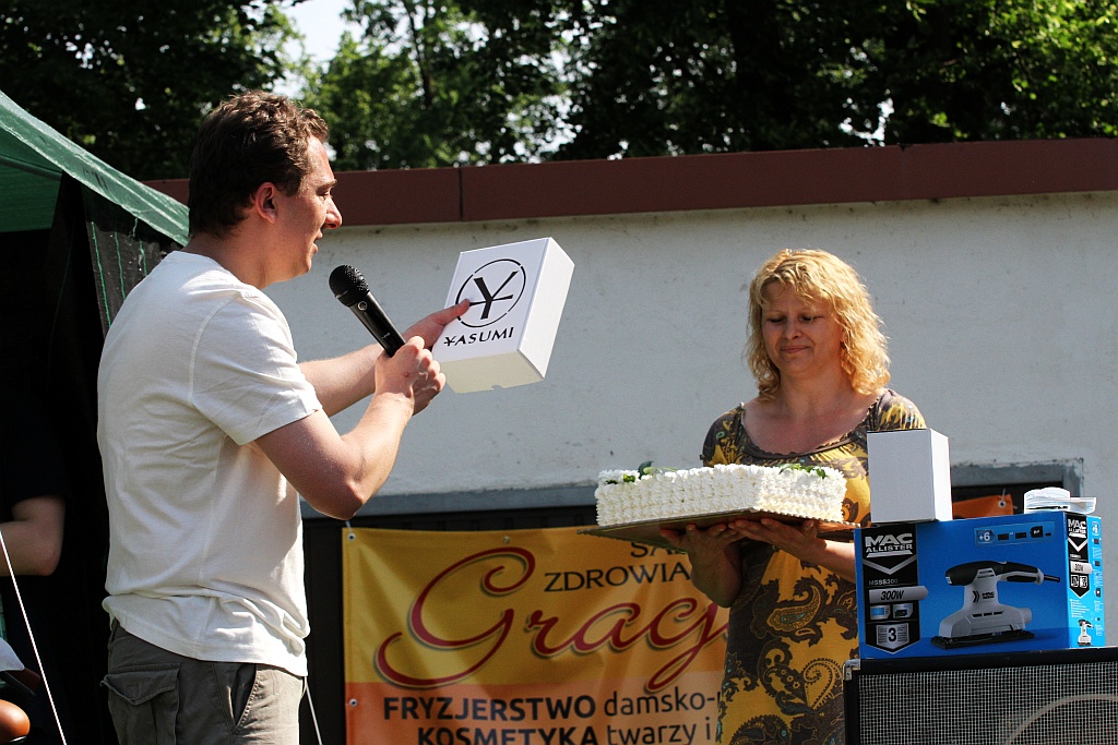 Nie można było się nudzić na festynie parafii z Tulipanowej