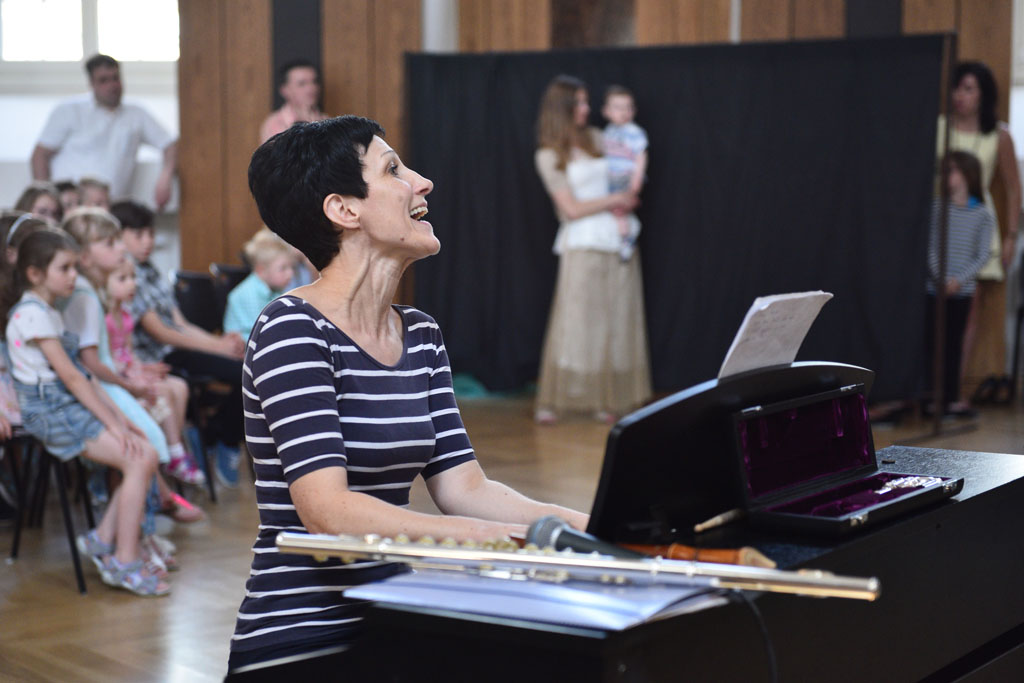 „Piotruś Pan” w wykonaniu dziecięcego chóru i grupy teatralnej