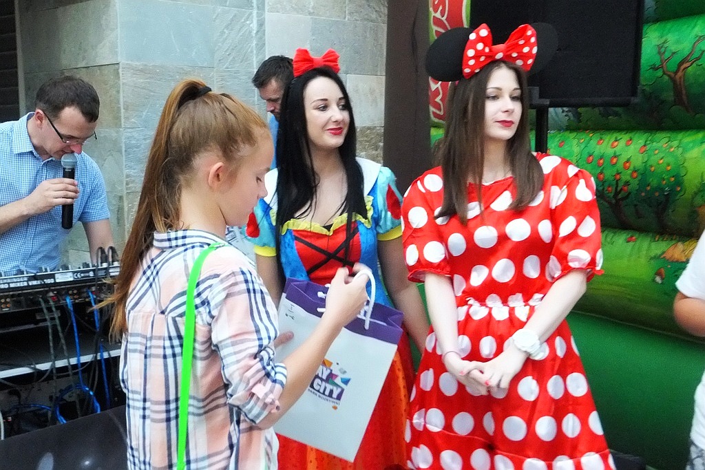 W Galerii Piastów odbyły się imprezy z okazji Dnia Dziecka
