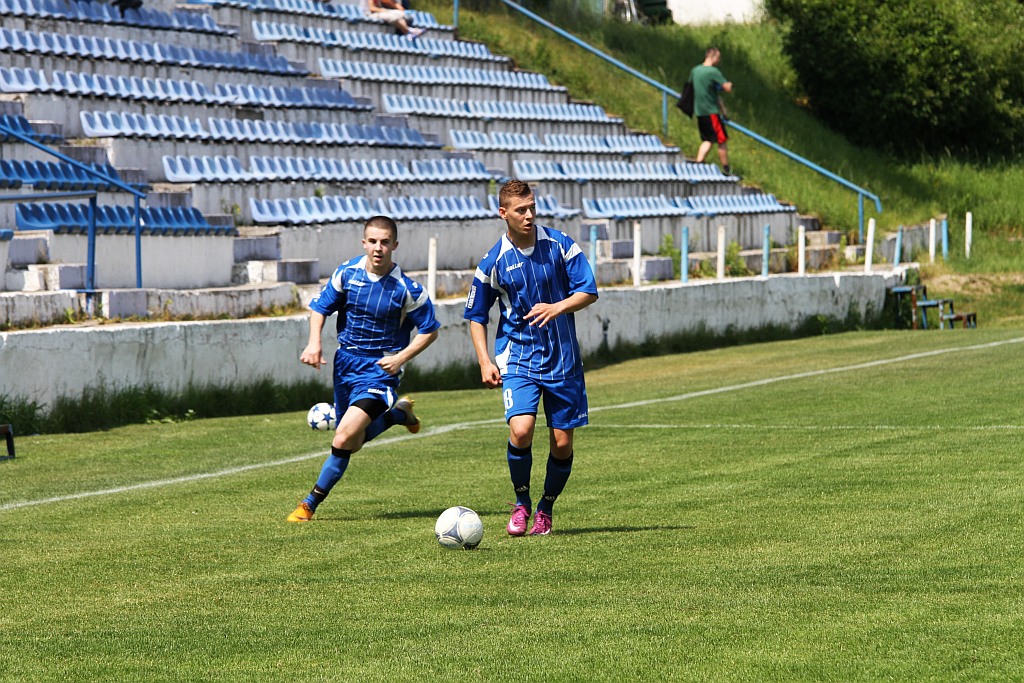Konfeks wygrał z Odrą 4:0. Hat - trick Kamila Wójcika