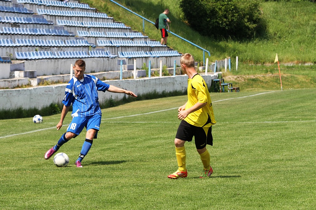 Konfeks wygrał z Odrą 4:0. Hat - trick Kamila Wójcika
