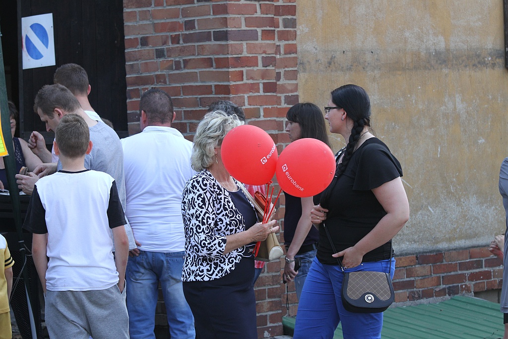 Nie można było się nudzić na festynie parafii z Tulipanowej