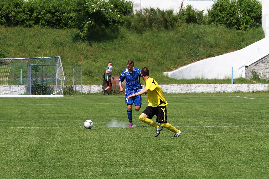 Konfeks wygrał z Odrą 4:0. Hat - trick Kamila Wójcika