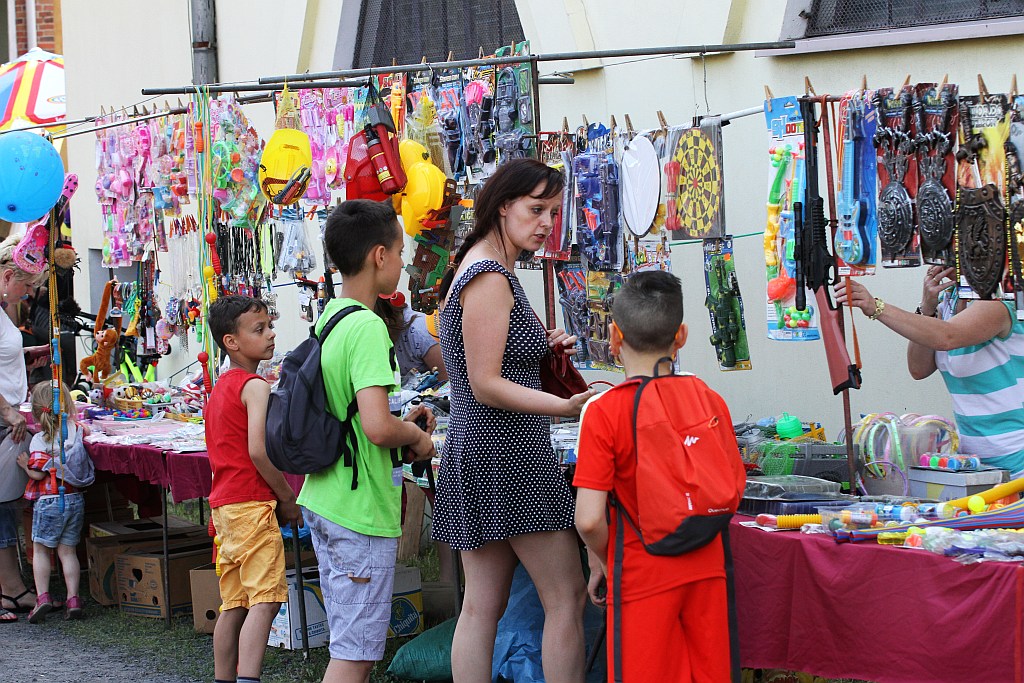 Nie można było się nudzić na festynie parafii z Tulipanowej