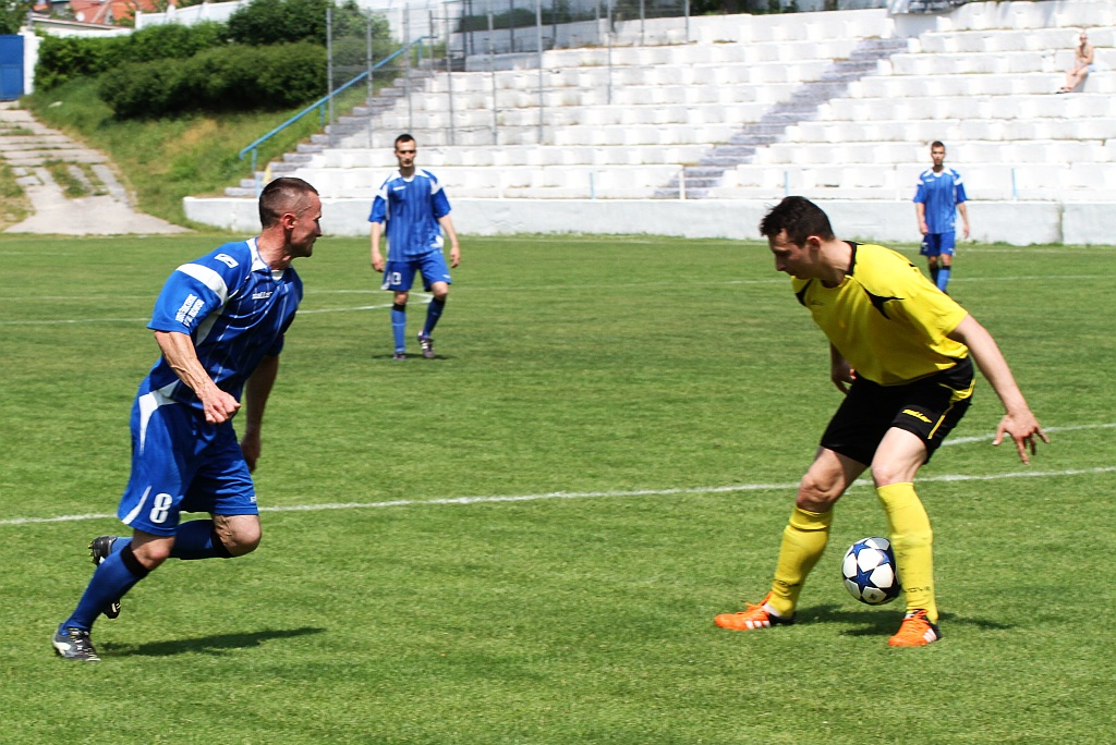 Konfeks wygrał z Odrą 4:0. Hat - trick Kamila Wójcika