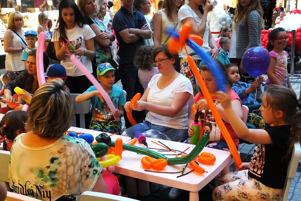 W Galerii Piastów odbyły się imprezy z okazji Dnia Dziecka