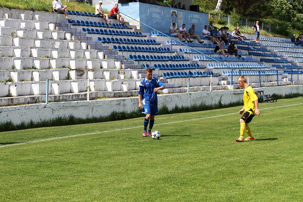 Konfeks wygrał z Odrą 4:0. Hat - trick Kamila Wójcika