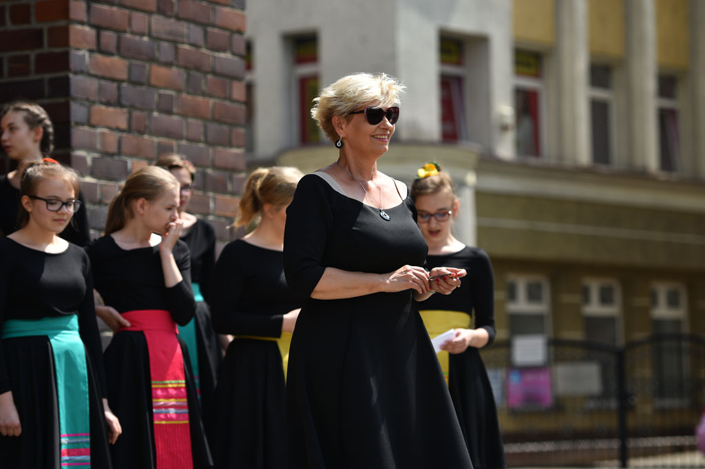W centrum miasta i w parku śpiewali uczestnicy Legnicy Cantat 47