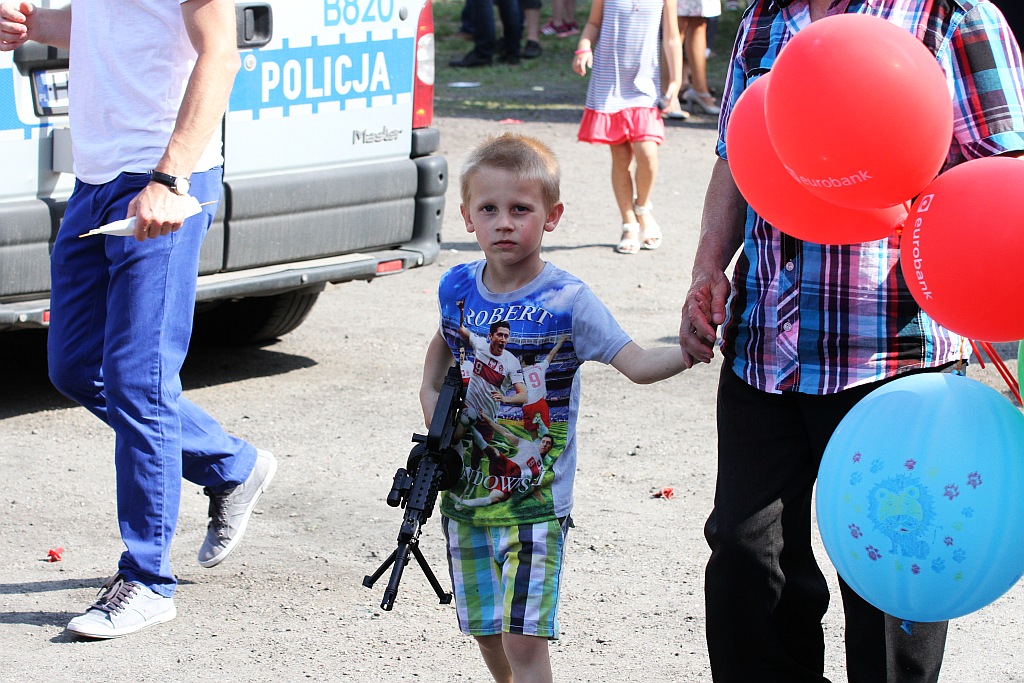 Nie można było się nudzić na festynie parafii z Tulipanowej