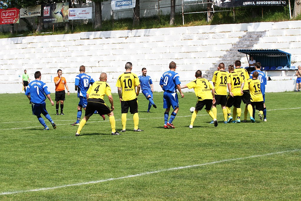 Konfeks wygrał z Odrą 4:0. Hat - trick Kamila Wójcika