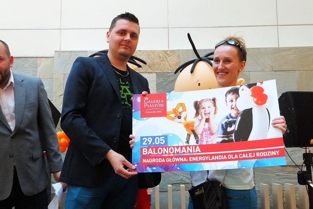 W Galerii Piastów odbyły się imprezy z okazji Dnia Dziecka