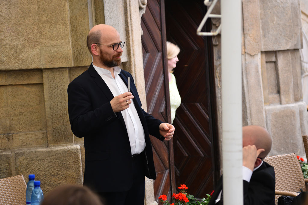 W centrum miasta i w parku śpiewali uczestnicy Legnicy Cantat 47
