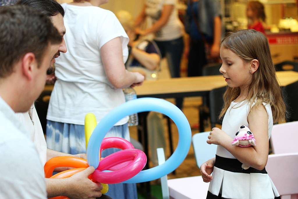 W Galerii Piastów odbyły się imprezy z okazji Dnia Dziecka