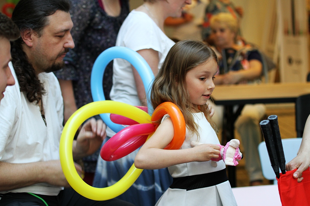 W Galerii Piastów odbyły się imprezy z okazji Dnia Dziecka