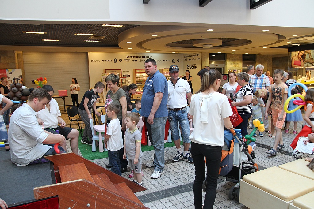 W Galerii Piastów odbyły się imprezy z okazji Dnia Dziecka