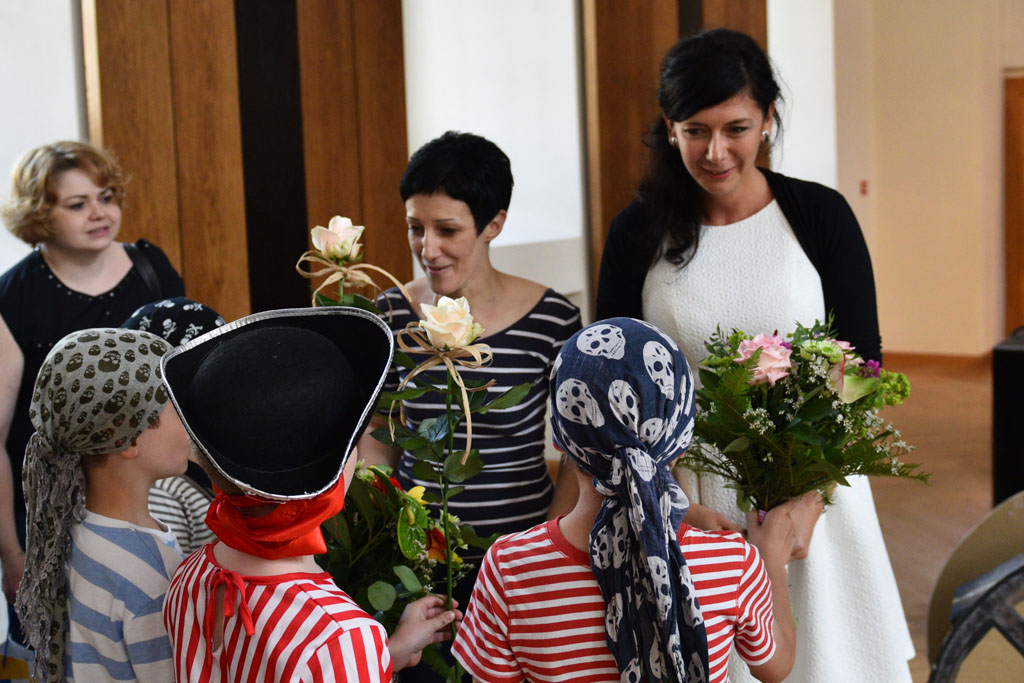„Piotruś Pan” w wykonaniu dziecięcego chóru i grupy teatralnej