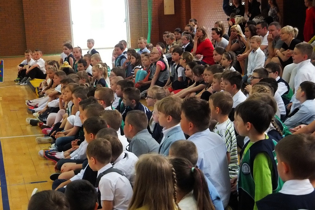 Uroczysta inauguracja Szkolnych Dni Integracji w ZSI
