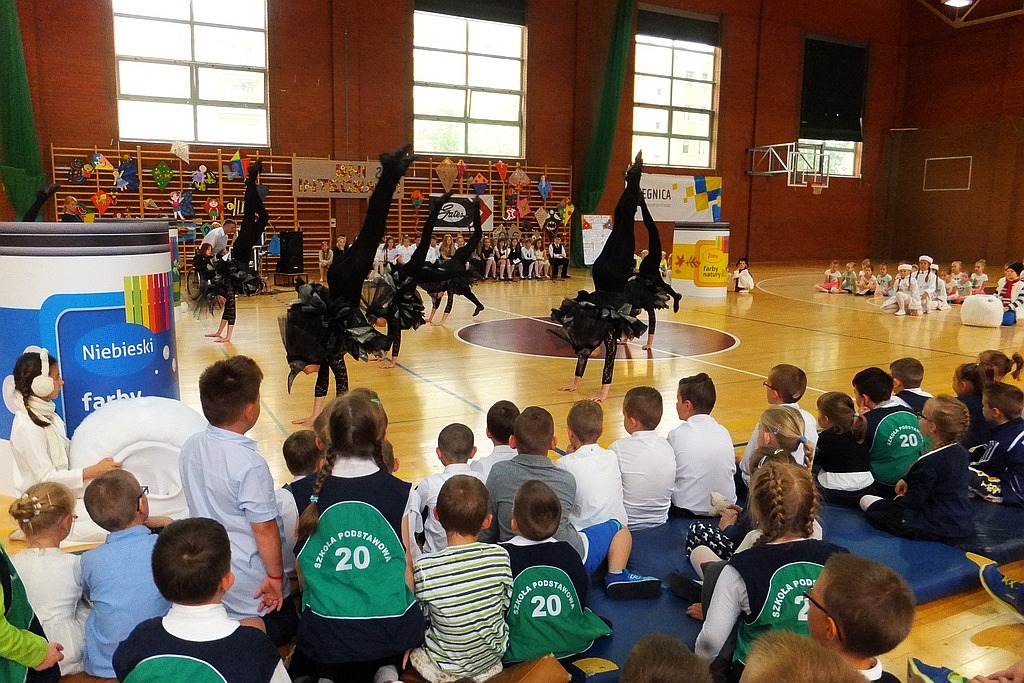 Uroczysta inauguracja Szkolnych Dni Integracji w ZSI
