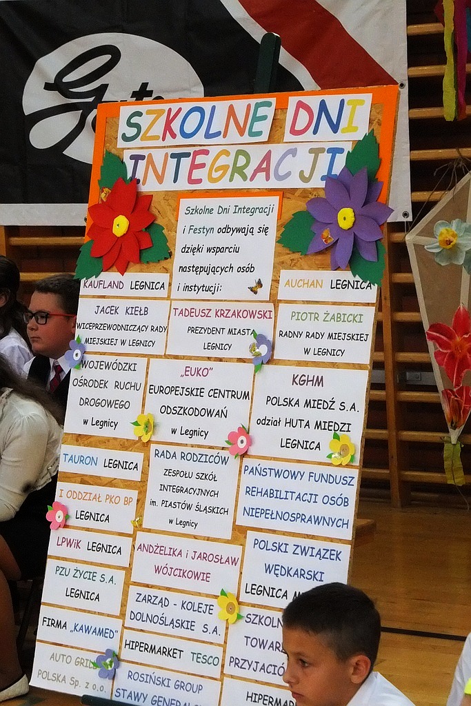Uroczysta inauguracja Szkolnych Dni Integracji w ZSI
