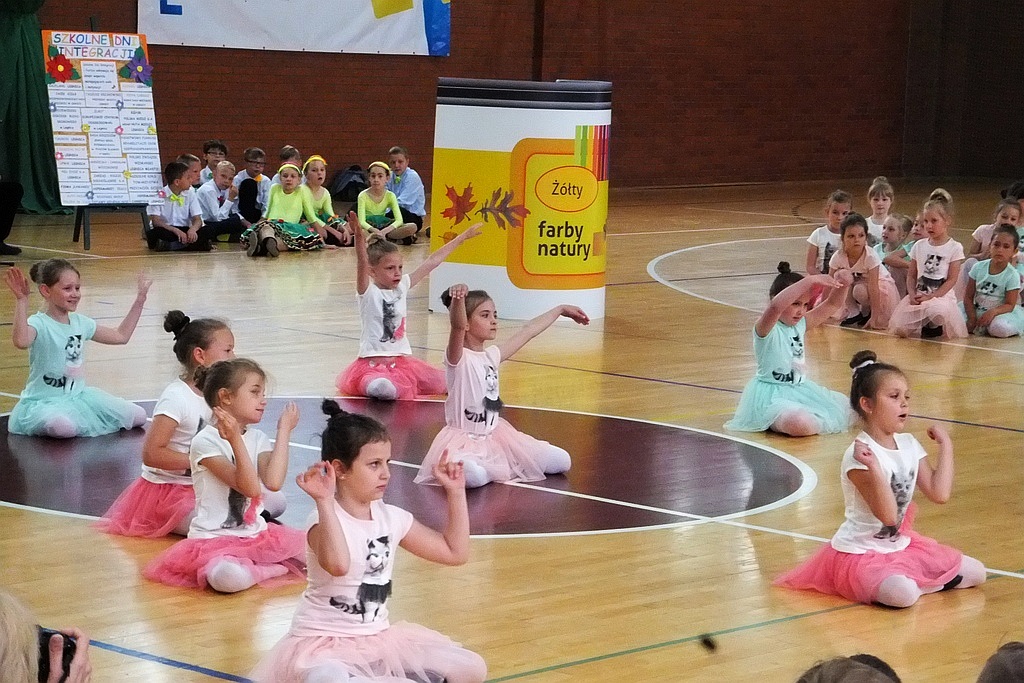 Uroczysta inauguracja Szkolnych Dni Integracji w ZSI
